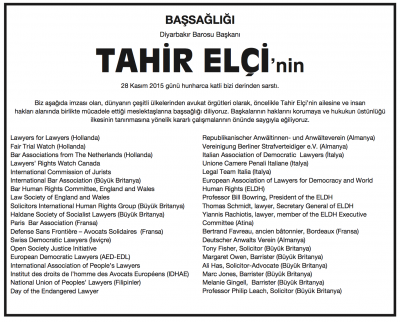 Overlijdensadvertentie tahir elci