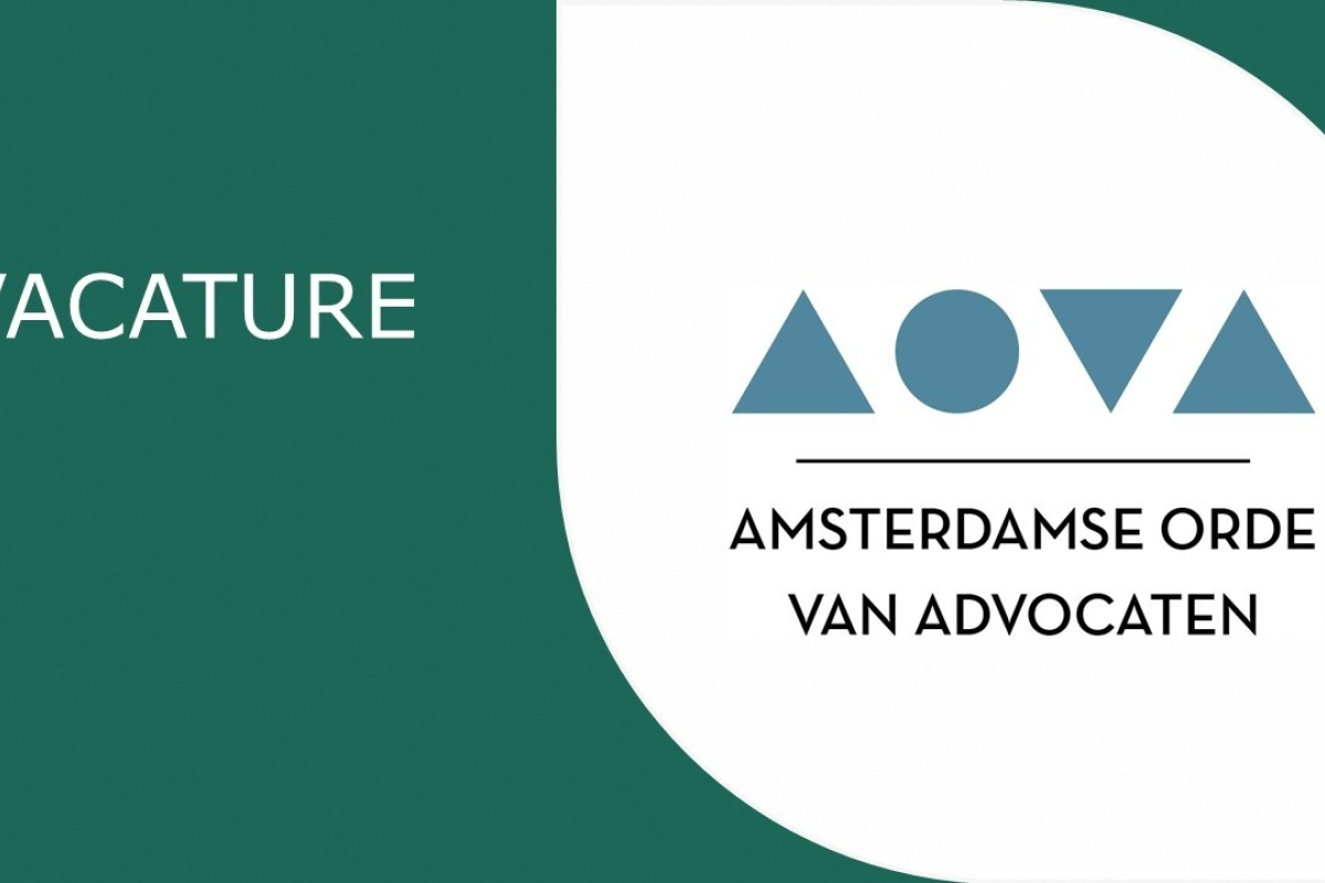 Vacature Amsterdamse orde van advocaten